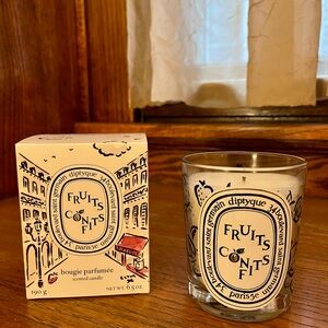 Diptyque Fruits Confit Candle Limited Edition - Classic size 190g